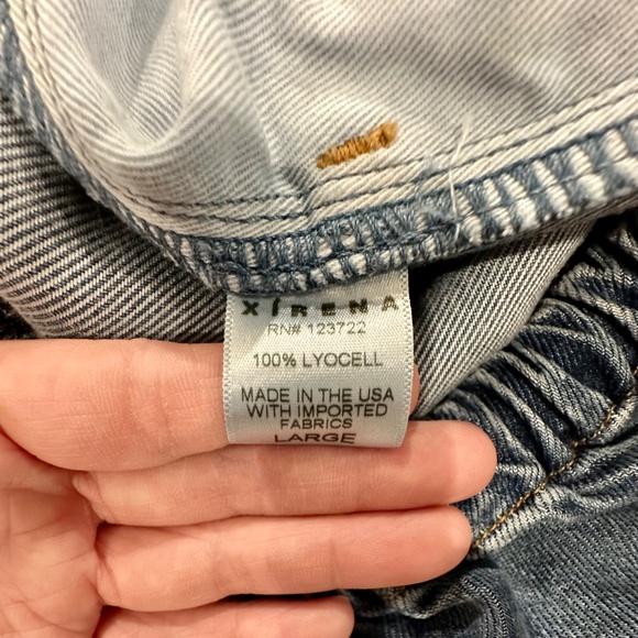 New Xirena Joey Denim Pant - Voyage Blue - L - Picture 6 of 6